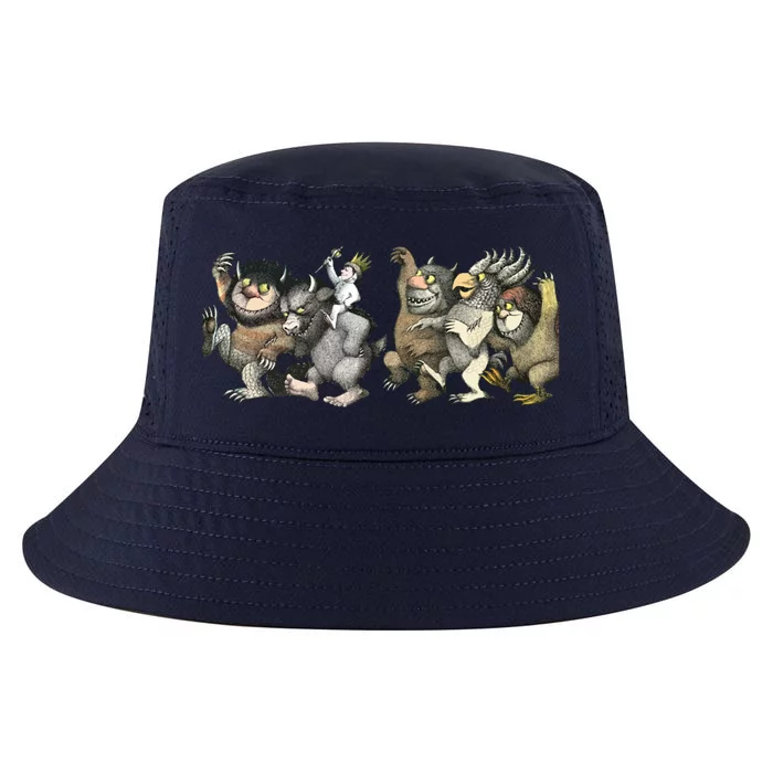 Wild Things Romp Graphic Cool Comfort Performance Bucket Hat