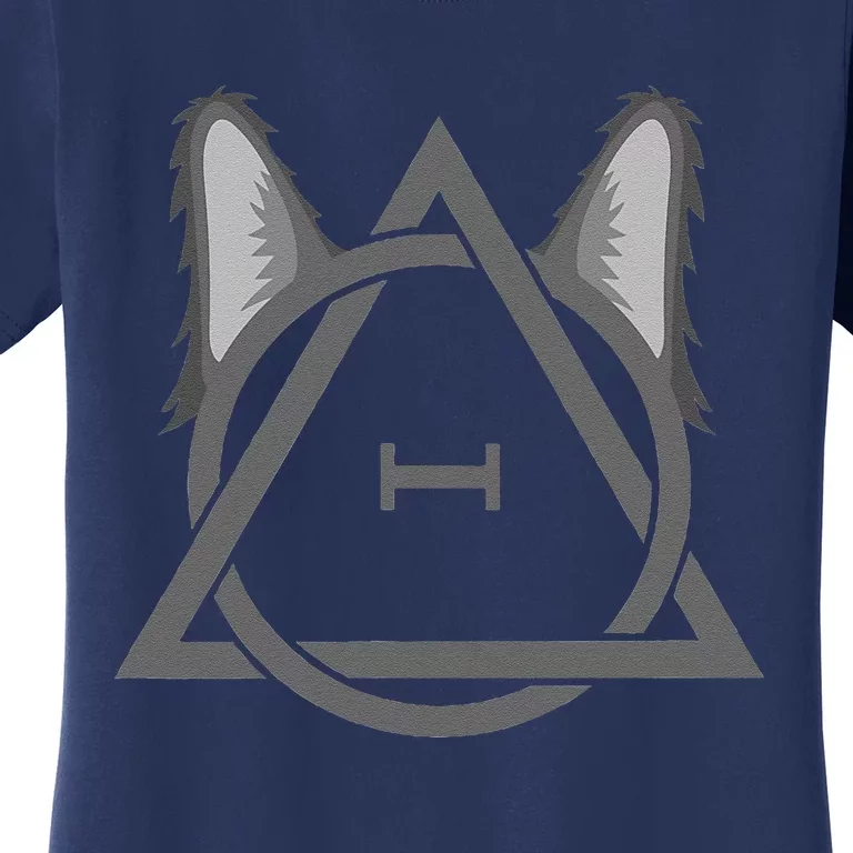 Wolf Therian Symbol Women's T-Shirt