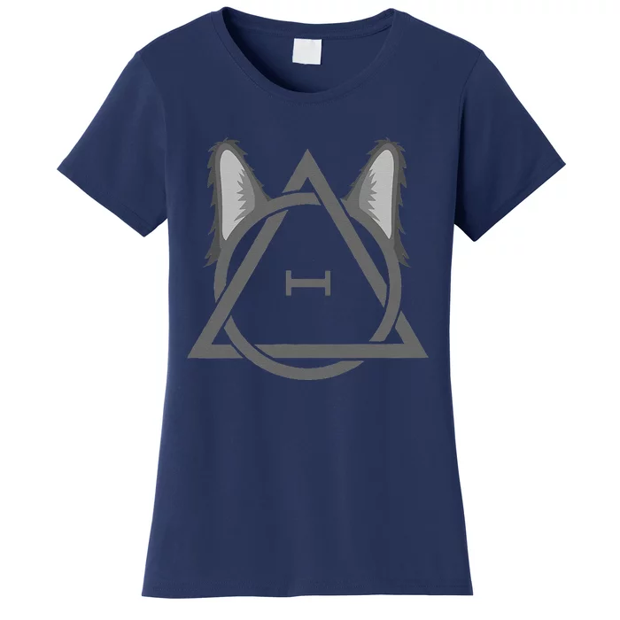 Wolf Therian Symbol Women's T-Shirt