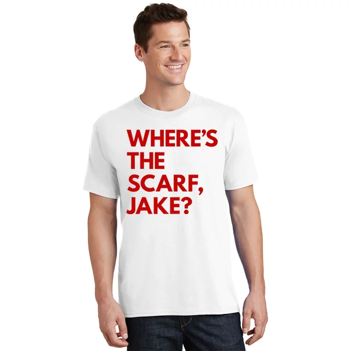 WhereS The Scarf Jake T-Shirt