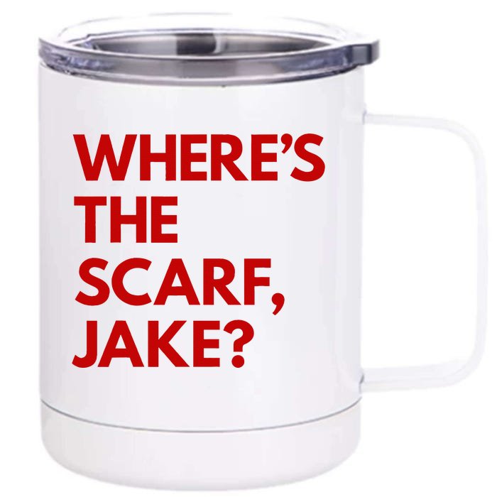 WhereS The Scarf Jake Front & Back 12oz Stainless Steel Tumbler Cup