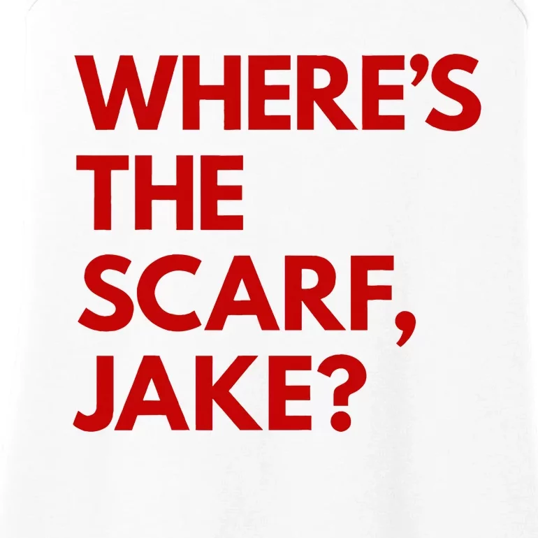 WhereS The Scarf Jake Ladies Essential Tank