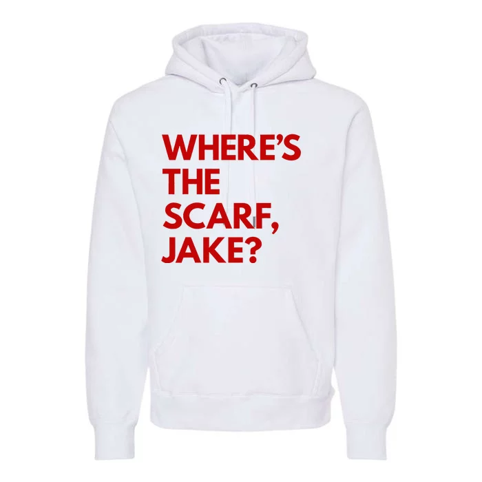 WhereS The Scarf Jake Premium Hoodie