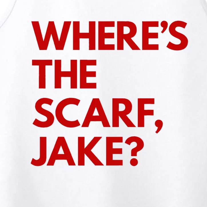 WhereS The Scarf Jake Performance Tank