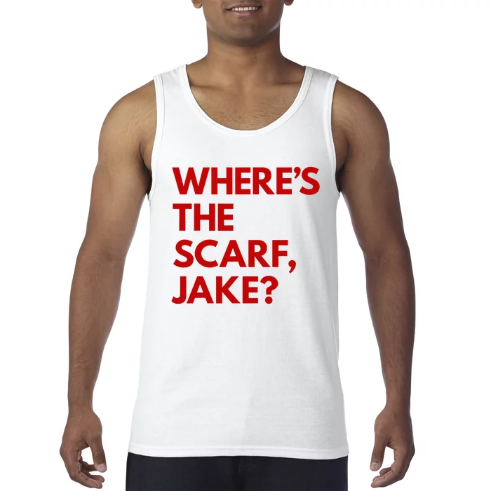 WhereS The Scarf Jake Tank Top