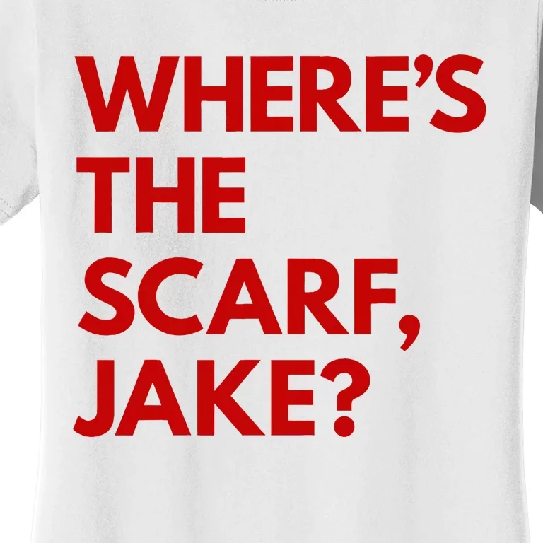 WhereS The Scarf Jake Women's T-Shirt