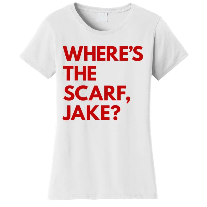 WhereS The Scarf Jake Women's T-Shirt