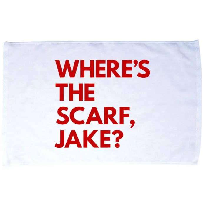 WhereS The Scarf Jake Microfiber Hand Towel