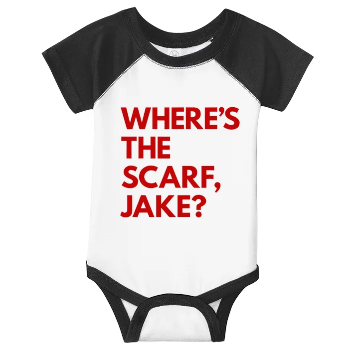 WhereS The Scarf Jake Infant Baby Jersey Bodysuit