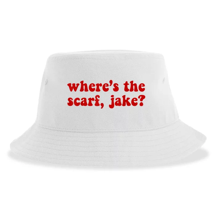 Wheres The Scarf Jake Tee All To Well Sustainable Bucket Hat