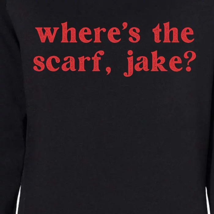 Where's The Scarf Jake Shirt All Too Well Womens California Wash Sweatshirt