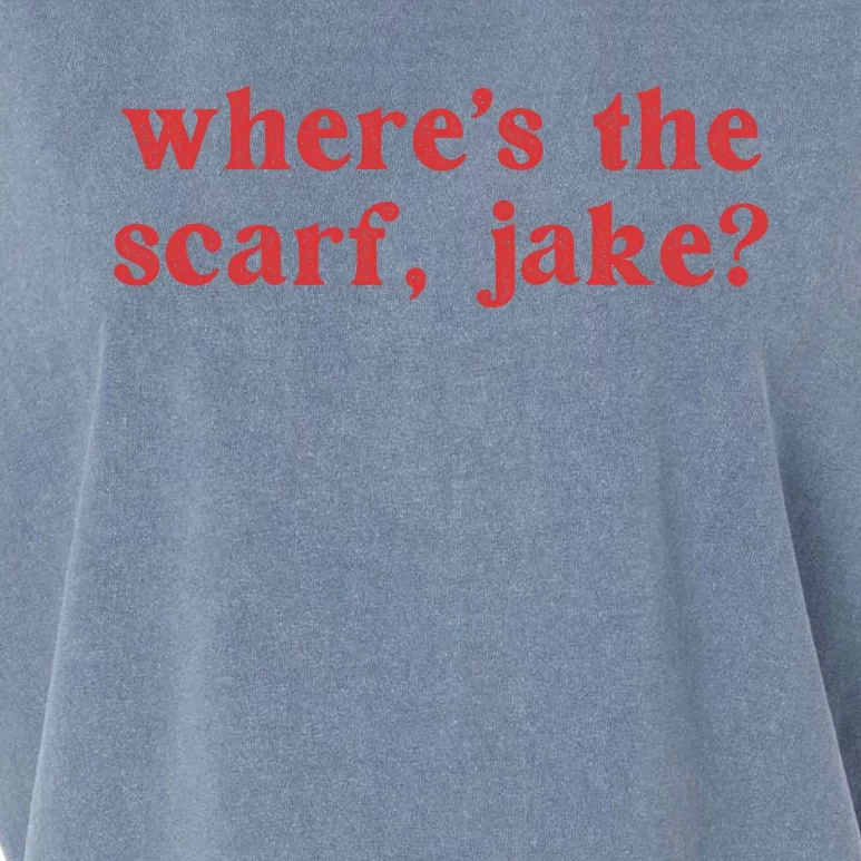 Where's The Scarf Jake Shirt All Too Well Garment-Dyed Women's Muscle Tee