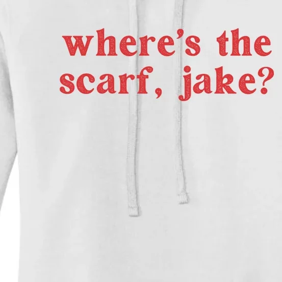 Where's The Scarf Jake Shirt All Too Well Women's Pullover Hoodie