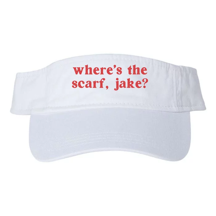 Where's The Scarf Jake Shirt All Too Well Valucap Bio-Washed Visor