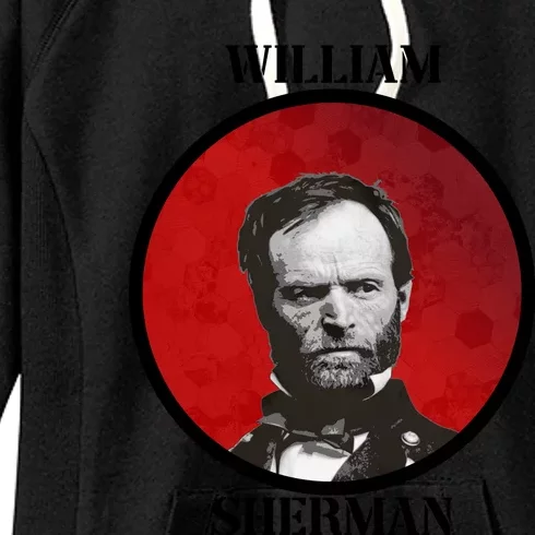 William Tecumseh Sherman Women's Fleece Hoodie