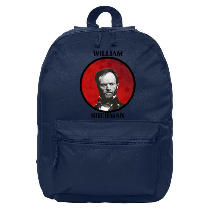 William Tecumseh Sherman 16 in Basic Backpack