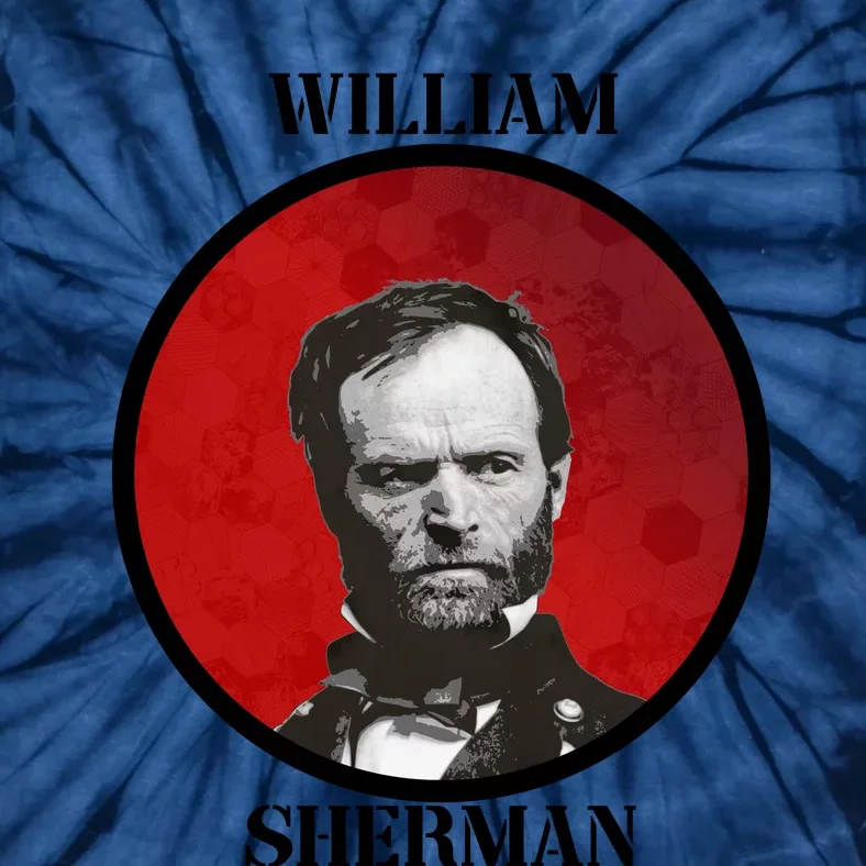 William Tecumseh Sherman Tie-Dye T-Shirt