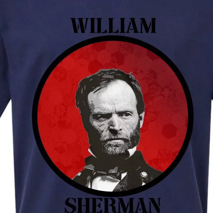 William Tecumseh Sherman Sueded Cloud Jersey T-Shirt