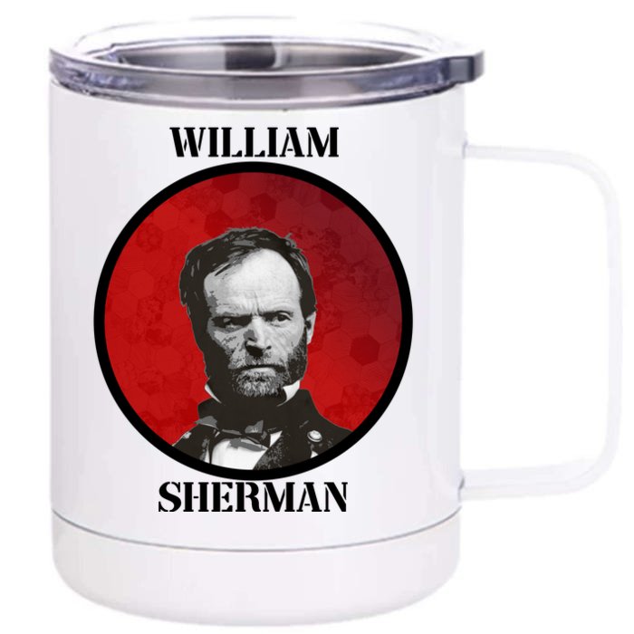 William Tecumseh Sherman 12 oz Stainless Steel Tumbler Cup