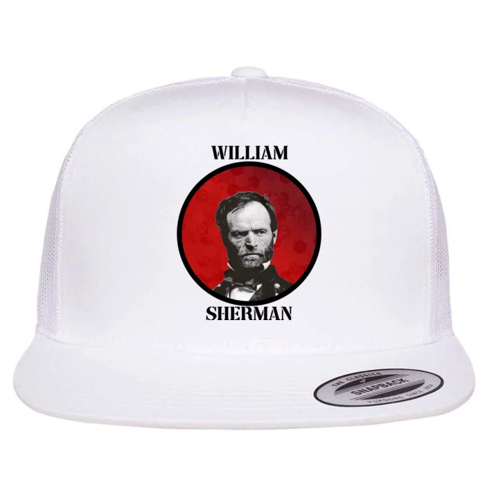 William Tecumseh Sherman Flat Bill Trucker Hat