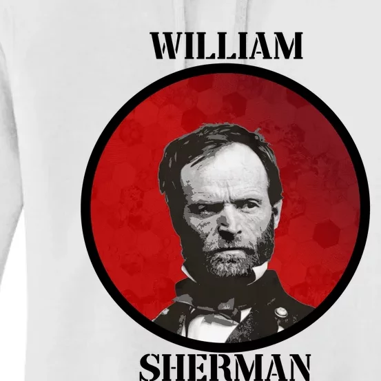 William Tecumseh Sherman Women's Pullover Hoodie