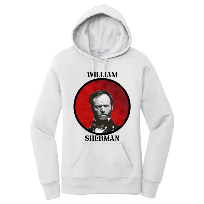 William Tecumseh Sherman Women's Pullover Hoodie