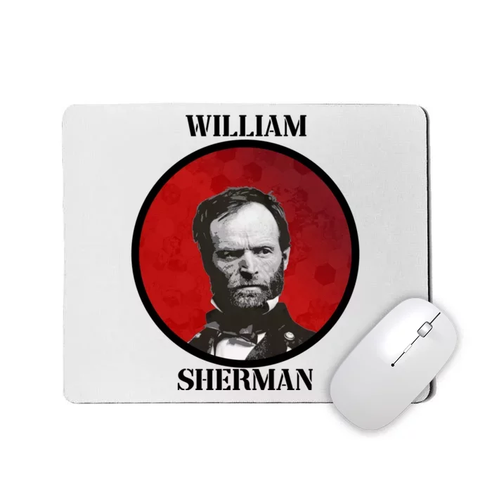 William Tecumseh Sherman Mousepad