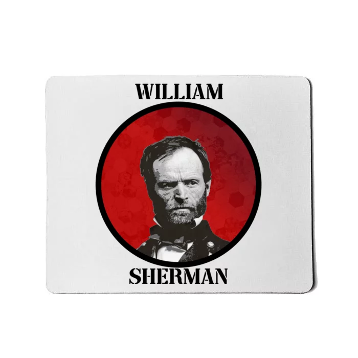 William Tecumseh Sherman Mousepad