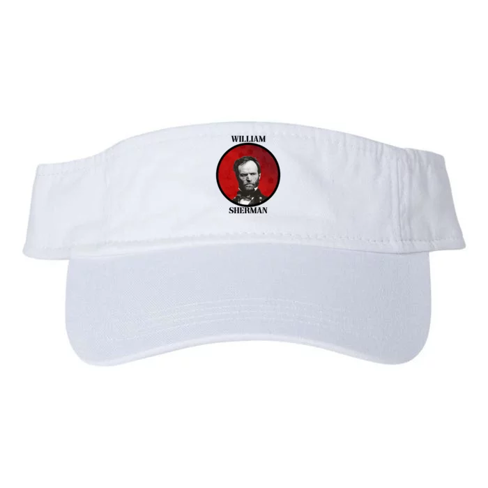 William Tecumseh Sherman Valucap Bio-Washed Visor