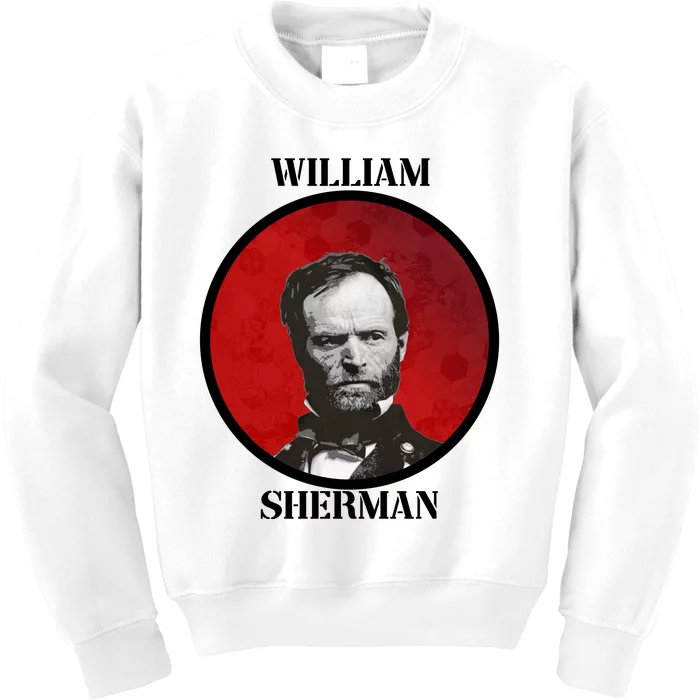 William Tecumseh Sherman Kids Sweatshirt