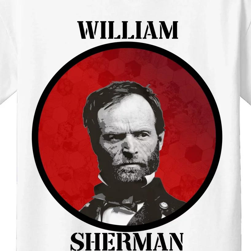 William Tecumseh Sherman Kids T-Shirt