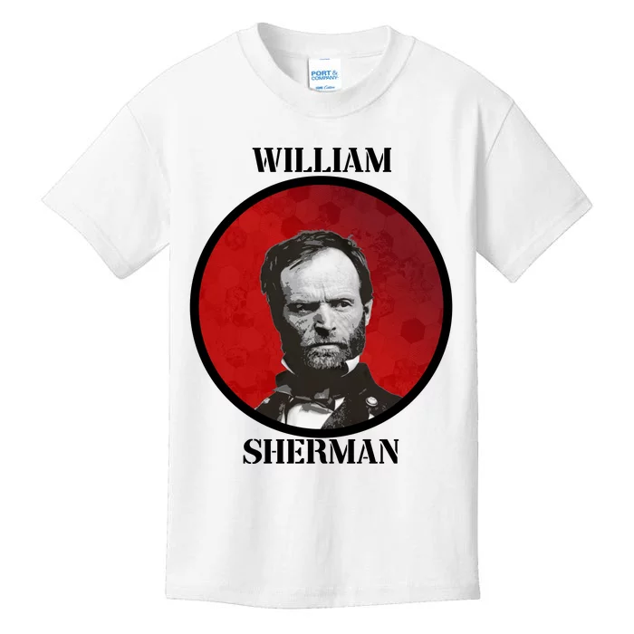 William Tecumseh Sherman Kids T-Shirt