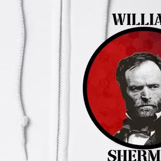 William Tecumseh Sherman Full Zip Hoodie