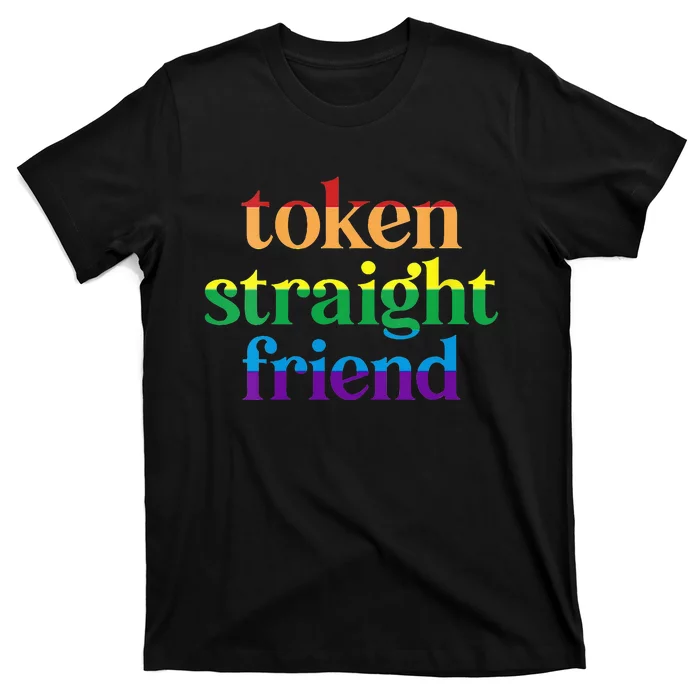 Womens Token Straight Friend T-Shirt