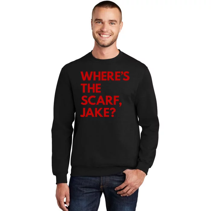 WhereS The Scarf Jake Sweatshirt