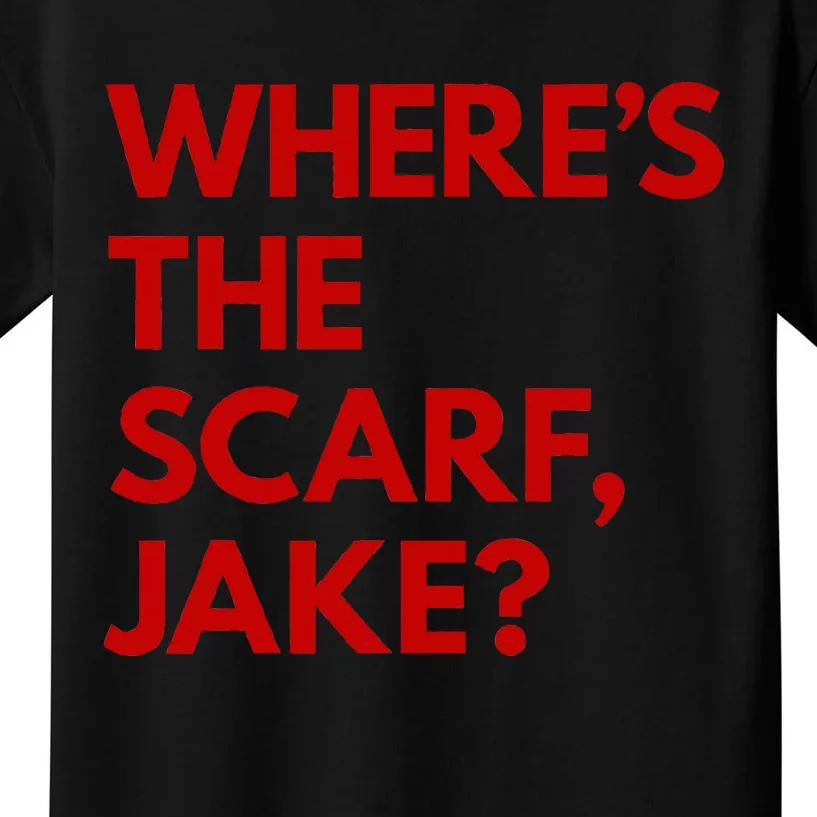 WhereS The Scarf Jake Kids T-Shirt