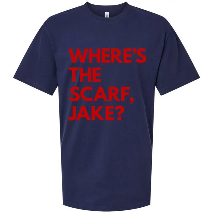 WhereS The Scarf Jake Sueded Cloud Jersey T-Shirt