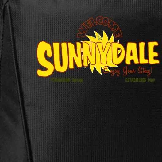 Welcome To Sunnydale City Backpack