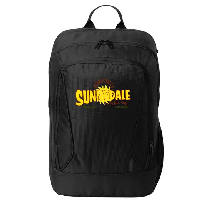 Welcome To Sunnydale City Backpack