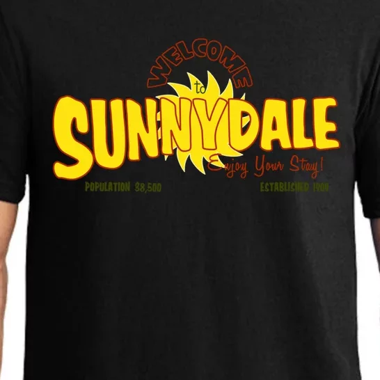 Welcome To Sunnydale Pajama Set