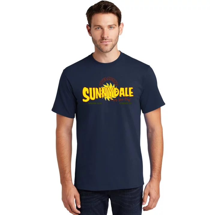 Welcome To Sunnydale Tall T-Shirt