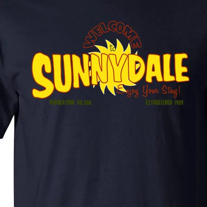 Welcome To Sunnydale Tall T-Shirt