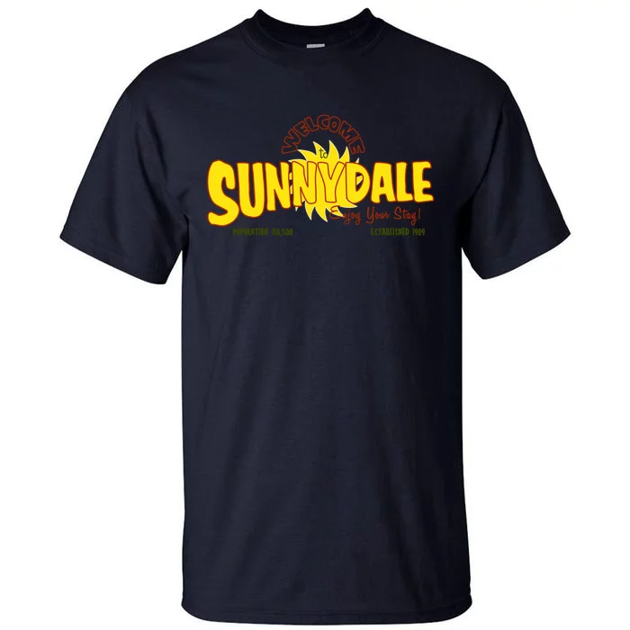 Welcome To Sunnydale Tall T-Shirt