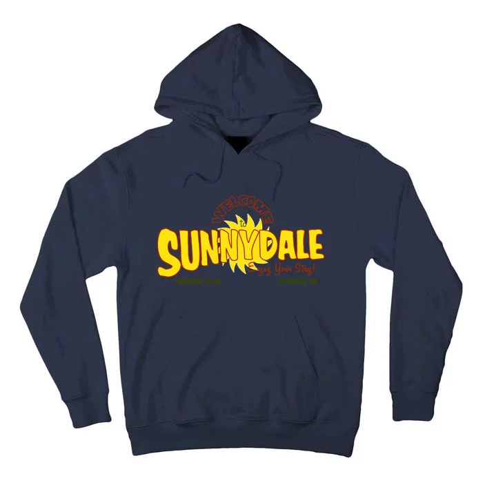 Welcome To Sunnydale Tall Hoodie