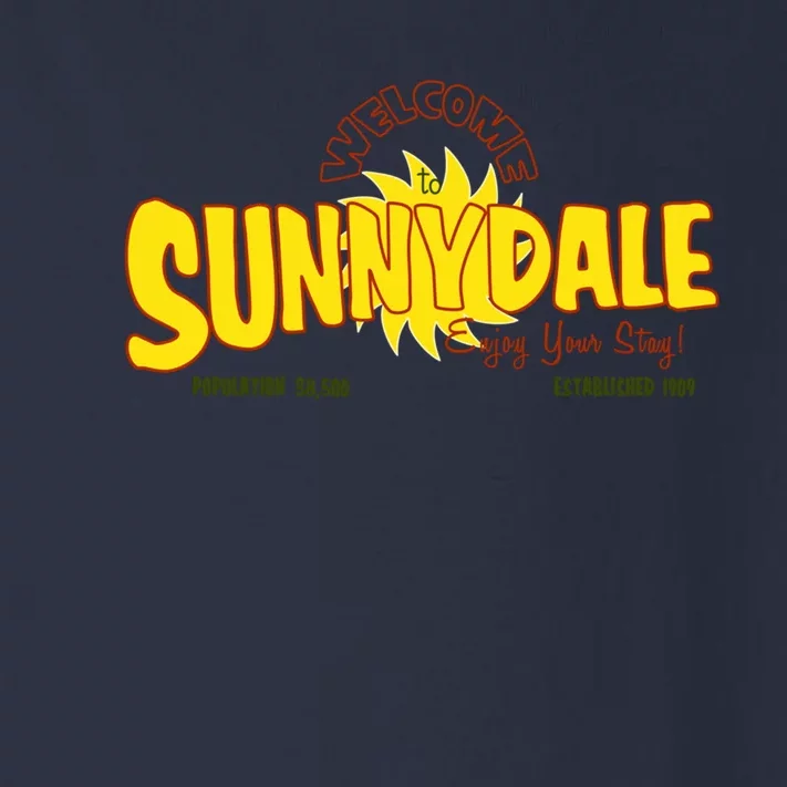 Welcome To Sunnydale Toddler Long Sleeve Shirt