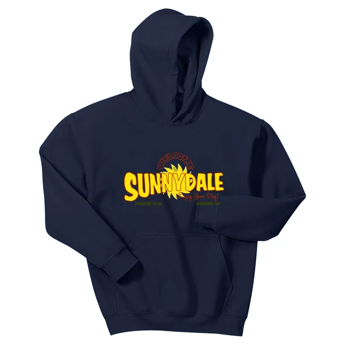 Welcome To Sunnydale Kids Hoodie