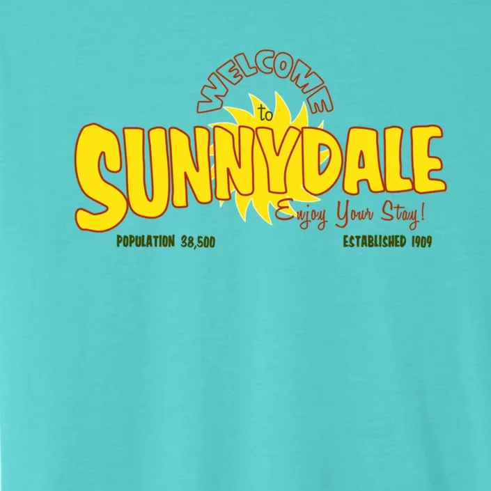 Welcome To Sunnydale ChromaSoft Performance T-Shirt