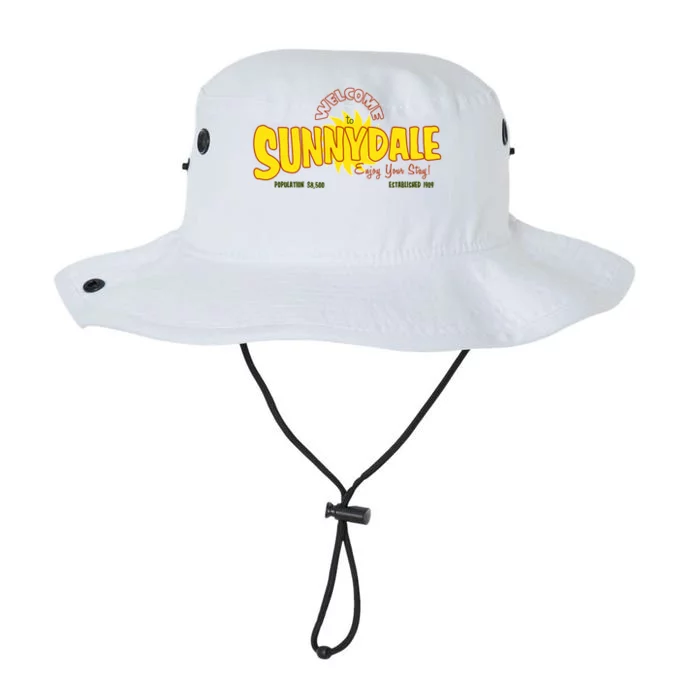 Welcome To Sunnydale Legacy Cool Fit Booney Bucket Hat