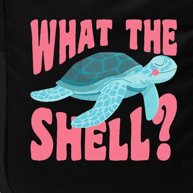 What The Shell Funny Turtle Impact Tech Backpack