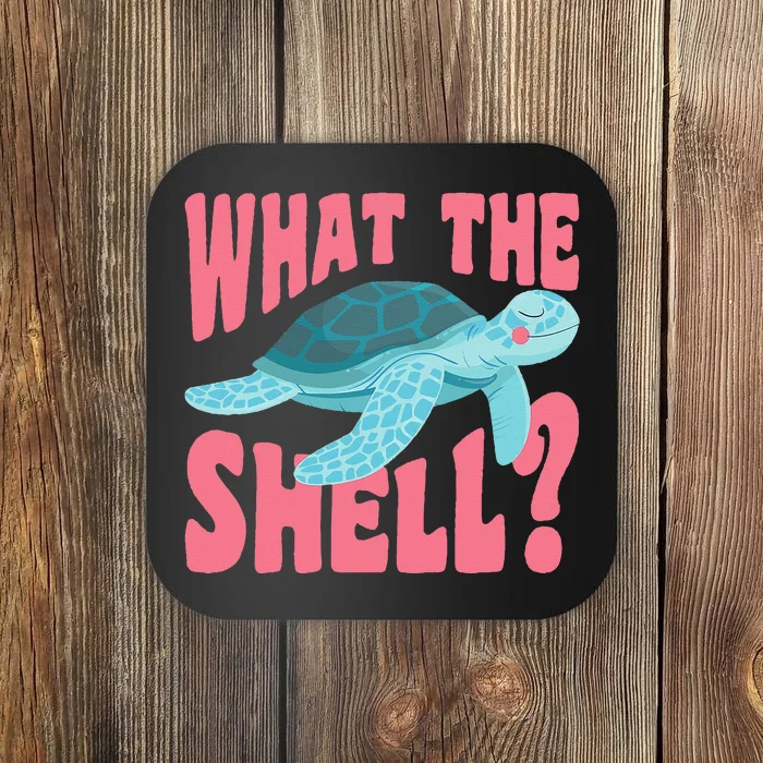 What The Shell Funny Turtle Coaster